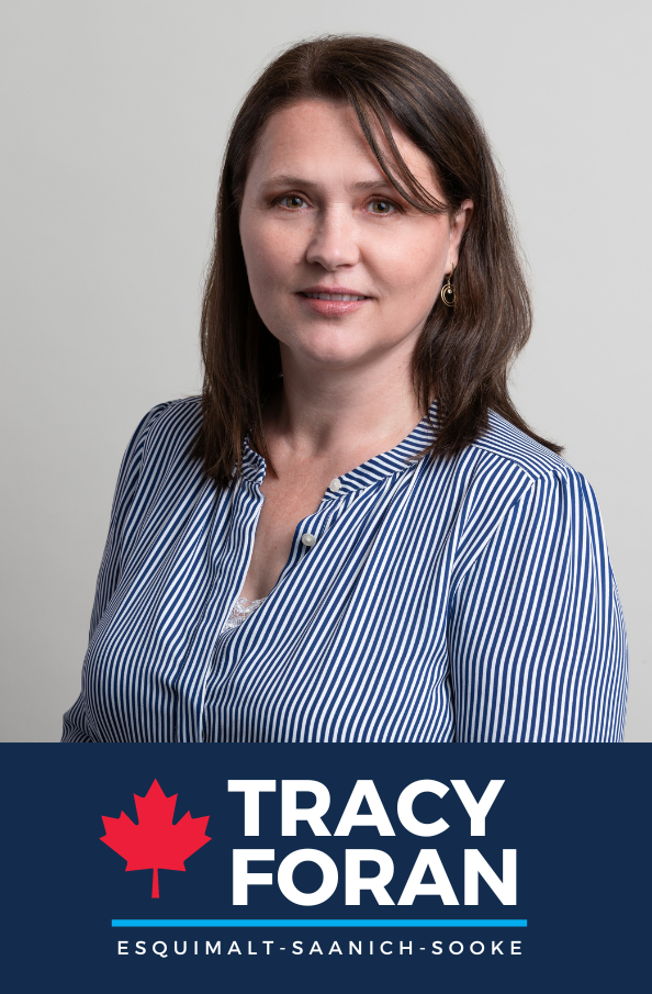 Tracy Foran - Nomination Conservative Candidate for Esquimalt-Saanich-Sooke